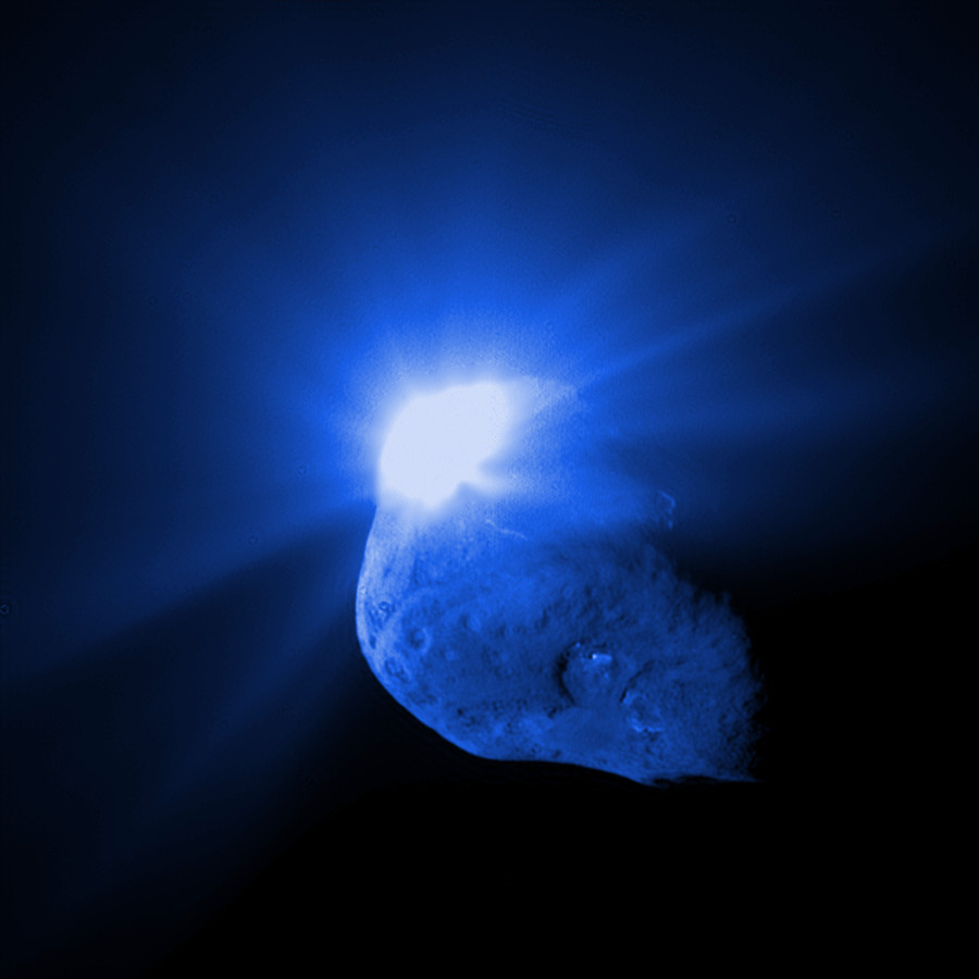 NASA Comet Tempel 1 Impactor